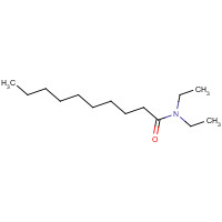 2602-61-1 N,N-Diethyldecanamide chemical structure