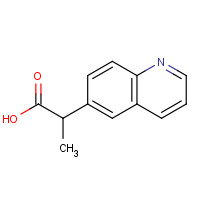 959585-30-9 2-(QUINOLIN-6-YL)PROPANOIC ACID chemical structure