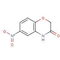 81721-87-1 6-NITRO-2H-1,4-BENZOXAZIN-3(4H)-ONE chemical structure
