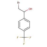 32687-39-1 2-bromo-1-(4-(trifluoromethyl)phenyl)ethanol chemical structure