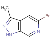 929617-30-1 5-Bromo-3-methyl-1H-pyrazolo[3,4-c]pyridine chemical structure