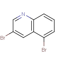101861-59-0 3,5-dibromoquinoline chemical structure