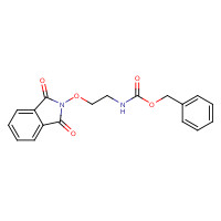 168827-96-1 N-[2-(Benzyloxycarbonylamino)ethoxy]phthalimide chemical structure