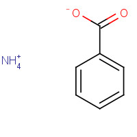 1863-63-4 Ammonium benzoate chemical structure