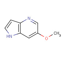 1190317-86-2 6-methoxy-1H-pyrrolo[3,2-b]pyridine chemical structure