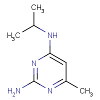 1184913-79-8 N4-isopropyl-6-methylpyrimidine-2,4-diamine chemical structure
