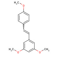 94608-23-8 CIS-TRIMETHOXY STILBENE chemical structure