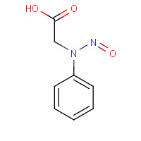 6415-68-5 N-Phenyl-N-nitrosoglycine chemical structure