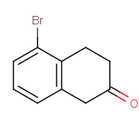 132095-53-5 5-Bromo-2-tetralone chemical structure