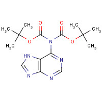 309947-86-2 N6-Diboc adenine chemical structure