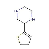 85803-49-2 2-THIOPHEN-2-YL-PIPERAZINE chemical structure