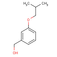 1021064-15-2 (3-isobutoxyphenyl)methanol chemical structure