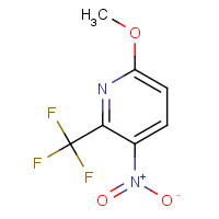 727993-33-1 6-Methoxy-2-trifluoromethyl-3-nitropyridine chemical structure