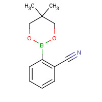 214360-47-1 2-Cyanophenylboronic acid neopentyl ester chemical structure