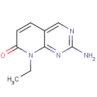 1184915-52-3 2-amino-8-ethylpyrido[2,3-d]pyrimidin-7(8H)-one chemical structure