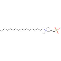 2281-11-0 3-(N,N-Dimethylpalmitylammonio)propanesulfonate chemical structure