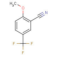 34636-92-5 2-Methoxy-5-(trifluoromethyl)benzonitrile chemical structure
