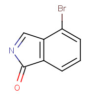 337536-15-9 4-bromoisoindolin-1-one chemical structure