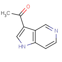 460053-60-5 Ethanone,1-(1H-pyrrolo[3,2-c]pyridin-3-yl)-(9CI) chemical structure