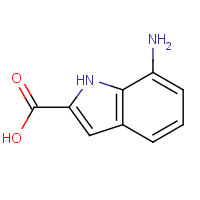 820999-73-3 7-amino-1H-Indole-2-carboxylic acid chemical structure