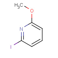 182275-70-3 2-IODO-6-METHOXY-PYRIDINE chemical structure