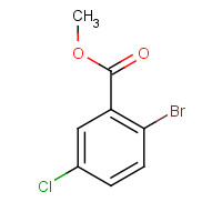27007-53-0 METHYL 2-BROMO-5-CHLOROBENZOATE chemical structure