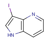 1083181-26-3 3-iodo-1H-pyrrolo[3,2-b]pyridine chemical structure