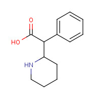 19395-41-6 Ritalinic acid chemical structure