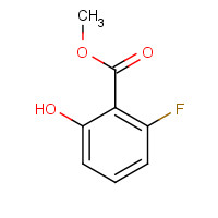 72373-81-0 METHYL 2-FLUORO-6-HYDROXYBENZOATE chemical structure