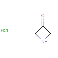 17557-84-5 3-Azetidinone hydrochloride chemical structure