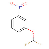 22236-07-3 3-(DIFLUOROMETHOXY)NITROBENZENE chemical structure