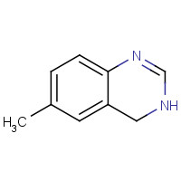 1150617-85-8 6-methyl-3,4-dihydroquinazoline chemical structure