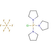 133894-48-1 Chlorotripyrrolidinophosphonium hexafluorophosphate chemical structure