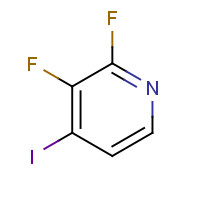851386-34-0 2,3-Difluoro-4-iodopyridine chemical structure