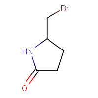 72479-05-1 (S)-5-(BROMOMETHYL)-2-PYRROLIDINONE chemical structure