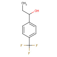67081-98-5 1-[4-(TRIFLUOROMETHYL)PHENYL]PROPAN-1-OL chemical structure