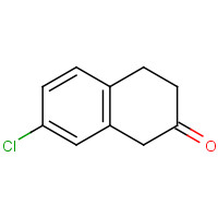 17556-19-3 5-Chloro-2-tetralone chemical structure