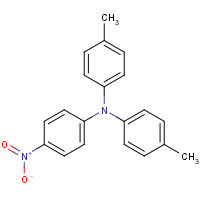 20440-92-0 (4-Nitrophenyl)-di-p-tolylamine chemical structure