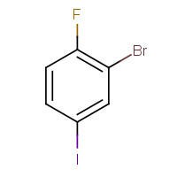 811842-30-5 2-BROMO-1-FLUORO-4-IODOBENZENE chemical structure