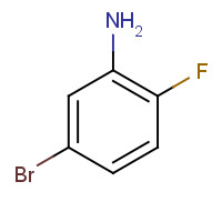 2924-09-6 5-Bromo-2-fluoroaniline chemical structure