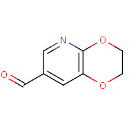 95849-26-6 2,3-dihydro-[1,4]dioxino[2,3-b]pyridine-7-carbaldehyde chemical structure