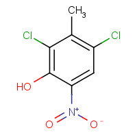 39549-27-4 2,4-Dichloro-3-methyl-6-nitrophenol chemical structure