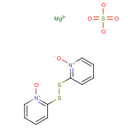 43143-11-9 [2,2'-dithiobis[pyridine] 1,1'-dioxide-O,O',S][sulphato(2-)-O]magnesium chemical structure