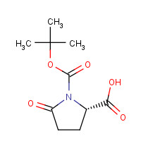 53100-44-0 BOC-PYR-OH chemical structure