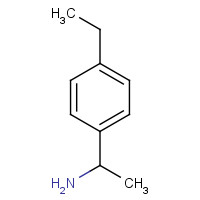 292068-37-2 Benzenemethanamine,4-ethyl-a-methyl-,(aR)- chemical structure