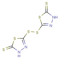 72676-55-2 5,5'-dithiodi-1,3,4-thiadiazole-2(3H)-thione chemical structure