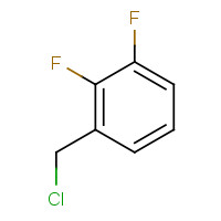 446-57-1 2,3-DIFLUOROBENZYL CHLORIDE chemical structure