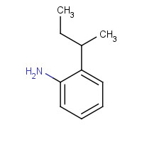 55751-54-7 2-sec-butylbenzenamine chemical structure