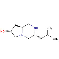 1222778-67-7 (3R,7R,8aS)-3-isobutyl-octahydropyrrolo[1,2-a]pyrazin-7-ol chemical structure