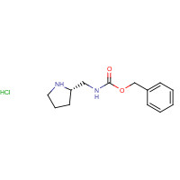 913614-65-0 (S)-2-N-CBZ-AMINOMETHYL-PYRROLIDINE chemical structure